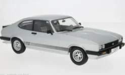 Ford Capri III, silber, 1978, 1:18, MCG