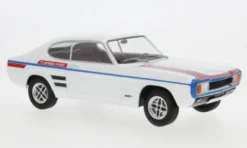 Ford Capri MK I GT, weiss/Dekor, 1970, 1:18, MCG