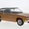 Ford Capri MK I GXL, braun/schwarz, 1973, 1:18, MCG