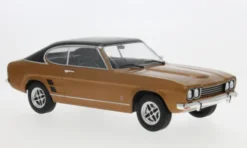 Ford Capri MK I GXL, braun/schwarz, 1973, 1:18, MCG