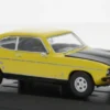 Ford Capri MK I 3.0 GXL, gelb/schwarz, 1:43, Corgi