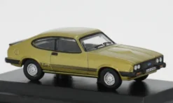 Ford Capri MK III, gold, 1:76, Oxford
