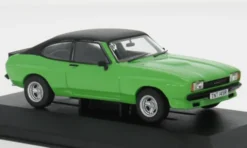 Ford Capri Mk II 3.0S X-Pack, grün, 1:43, Corgi