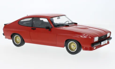 Ford Capri MK II X-Pack, rot, 1975, 1:18, MCG