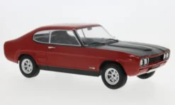 Ford Capri MK I RS 2600, rot, 1970, 1:18, MCG