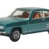 Ford Capri Mk1, türkis, 1:76, Oxford