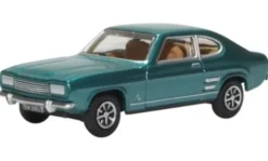Ford Capri Mk1, türkis, 1:76, Oxford