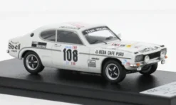 Ford Capri 2600 RS, Rally Tap, 1972, #108, L.Larama/A.D Silva, 1:43, Trofeu