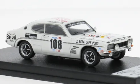 Ford Capri 2600 RS, Rally Tap, 1972, #108, L.Larama/A.D Silva, 1:43, Trofeu