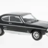 Ford Capri, schwarz, 1:43, Cararama