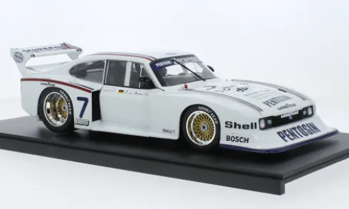 Ford Capri Turbo Gr.5, DRM, 1983, Zakspeed, Pentosin, #7, J.van Ommen, 1:18, Werk83