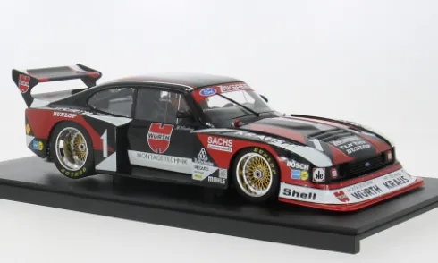 Ford Capri Turbo Gr.5, DRM, 1980, Zakspeed, Kraus / Würth, #1, K.Ludwig, 1:18, Werk83