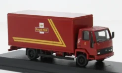 Ford Cargo Box Van, 1981, Royal Mail, 1:76, Oxford