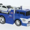 Ford C600 Flatbed, blau/weiss, 1966, Ford Perfomance, 1:64, Maisto