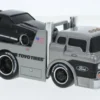 Ford C600 Flatbed, silber/schwarz, 1966, 1:64, Maisto