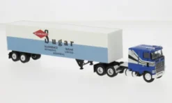 Ford CLT 9000 Sattelzug, 1978, Diamond Sugar, 1:87, Brekina