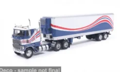 Ford CL 9000, weiss/blau, 1976, 1:64, IXO America