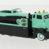 Ford Coe, hellgrün/schwarz, 1950, 1:64, Maisto