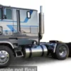 Ford COE 9000, silber/blau, 1:64, IXO America