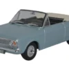 Ford Cortina MkII Crayford Convertible, hellblau, 1:43, Oxford