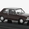 Ford Cortina MkII, dunkelrot, 1:76, Oxford