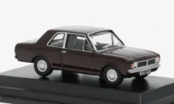 Ford Cortina MkII, dunkelrot, 1:76, Oxford