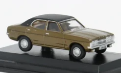 Ford Cortina MKIII, dunkelbraun/schwarz, 1:76, Oxford