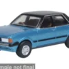 Ford Cortina MK V, blau, 1:76, Oxford