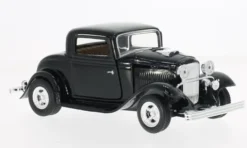 Ford Coupe, schwarz, 1932, 1:24, Motormax