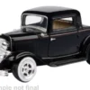 Ford Coupe, schwarz, 1948, 1:43, Motormax