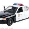 Ford Crown Victoria Interceptor, 2010, LAPD, 1:24, Motormax