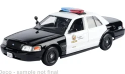 Ford Crown Victoria Interceptor, 2010, LAPD, 1:24, Motormax