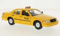 Ford Crown Victoria, 1999, New York Taxi, 1:24, Welly