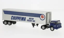 Ford C-Series Koffer-SZ, 1970, Chippewa, 1:87, Brekina
