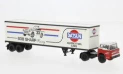 Ford C-Series Koffer-SZ, 1970, Datsun, 1:87, Brekina