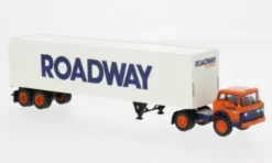 Ford C-Series Koffer-SZ, 1970, Roadway, 1:87, Brekina