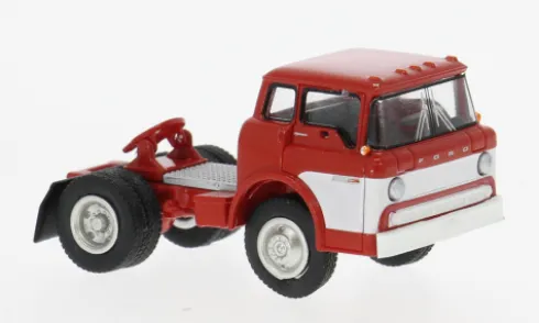 Ford C-Series, rot/weiss, 1970, 1:87, Brekina