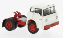 Ford C-Series, weiss/rot, 1970, 1:87, Brekina