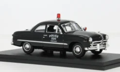 Ford Custom, 1949, Chicago Police Department, 1:43, Greenlight