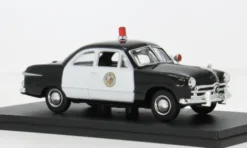 Ford Custom, 1949, Los Angeles Police Department, 1:43, Greenlight