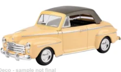 Ford Deluxe, gelb/schwarz, 1948, 1:43, Motormax