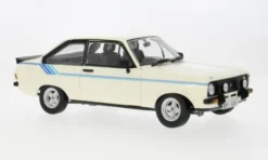 Ford Escort Harrier, weiss/blau, 1980, 1:18, Sun Star