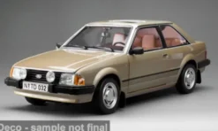 Ford Escort Mark III Ghia, gold, 1983, 1:18, Sun Star