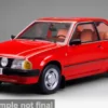 Ford Escort Mark III Ghia, rot, 1983, 1:18, Sun Star