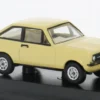Ford Escort MkII, beige, 1:76, Oxford