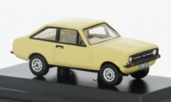 Ford Escort MkII, beige, 1:76, Oxford