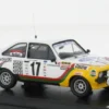 Ford Escort MKII, Boucles de Spa, 1979, #17, M.Duez/F.Franssen, 1:43, Trofeu