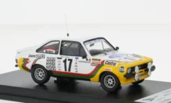 Ford Escort MKII, Boucles de Spa, 1979, #17, M.Duez/F.Franssen, 1:43, Trofeu