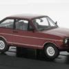 Ford Escort MK II 1300, dunkelrot, 1:43, Corgi