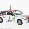 Ford Escort MK III RS Turbo, Haspengouw rally, 1985, #7, S.Andervang/A.Schoonenwolf, 1:43, IXO
